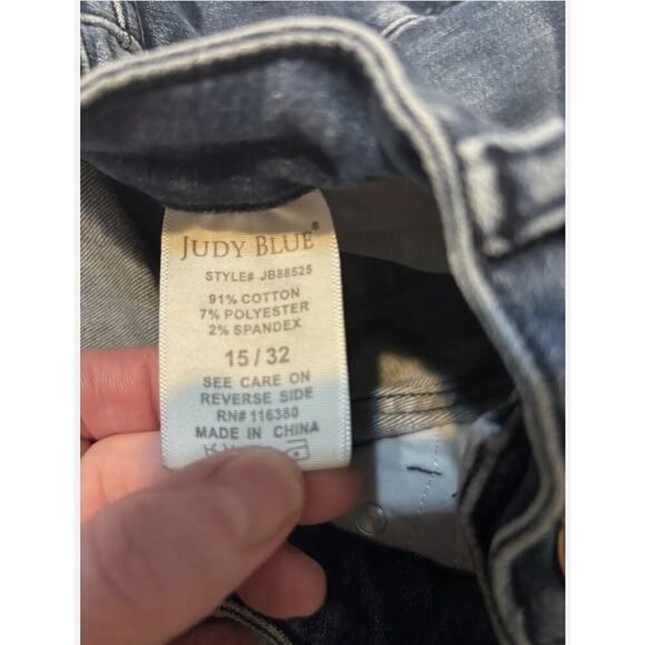 Judy Blue Jenna Tummy Control Jeans - JB88525 - Size 15 - Medium Wash - Picture 3 of 10
